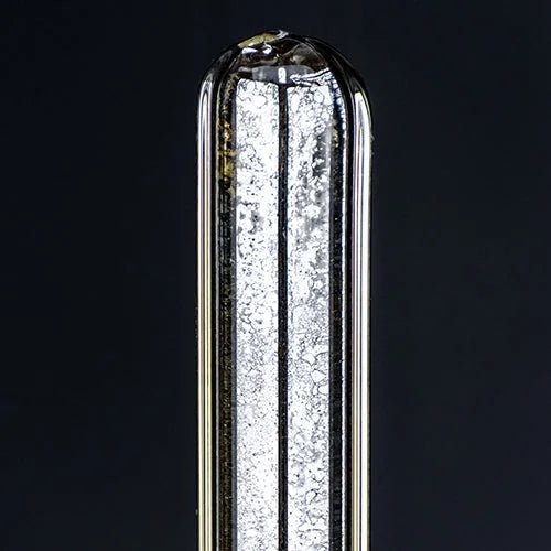LED Deko Tischleuchte 10W Claudi Glas Lichtsäule