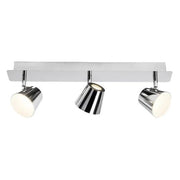 Torsion LED-Deckenleuchte Spotbalken 3-flammig – Deckenleuchte