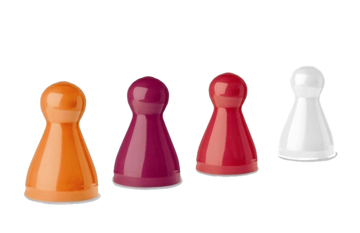 Tischleuchte TOY Glas Purple Spielfigur lila violett