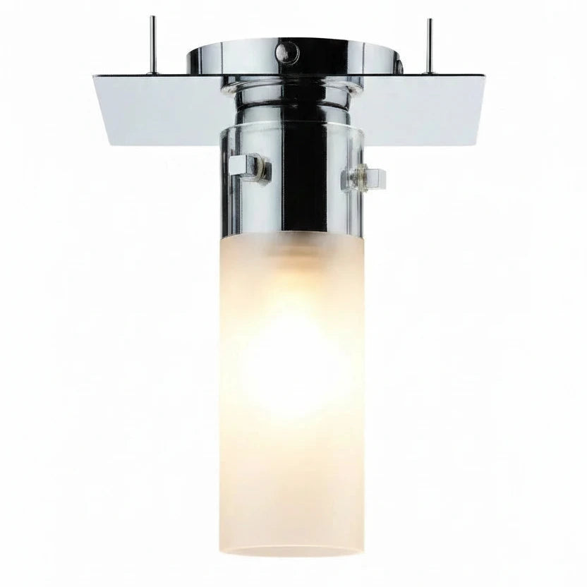 Deckenleuchte / Anbauleuchte Tribeca C1 Nickel Matt – Deckenleuchte E14