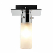 Glas Deckenleuchte Tribeca C1 Chrom – Deckenleuchte E14