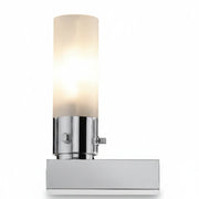 4W LED Wandleuchte Tribeca W Nickel Matt 1xE14 – Wandleuchte LED, dimmbar