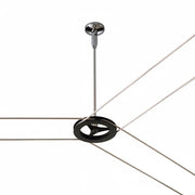 Umlenker Y Kunststoff Schwarz Zubehör für Seilsystem 12V