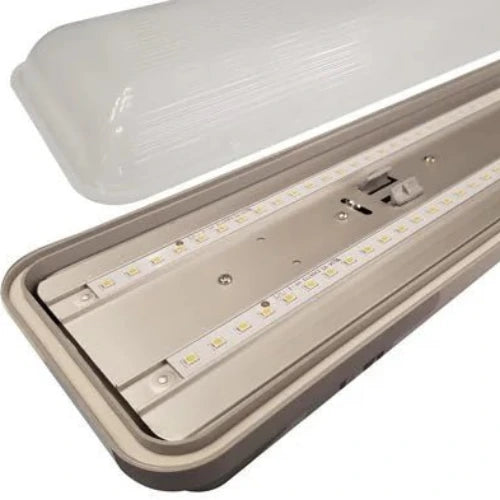 LED Deckenlampe Universal 65cm 18.5W IP65 auch für außen