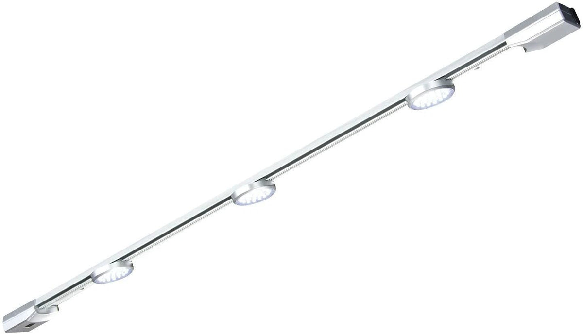 RITOS LED Lichtleiste Lightracer 90,2 cm mit Sensor und drei verschiebbaren LED-Lichtquellen für die Küche