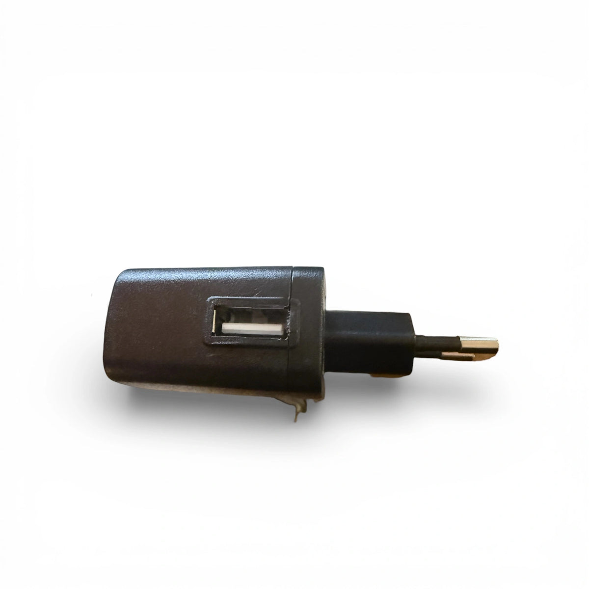 USB-A Ladegerät 5V 1A mit Eurostecker Seitenansicht