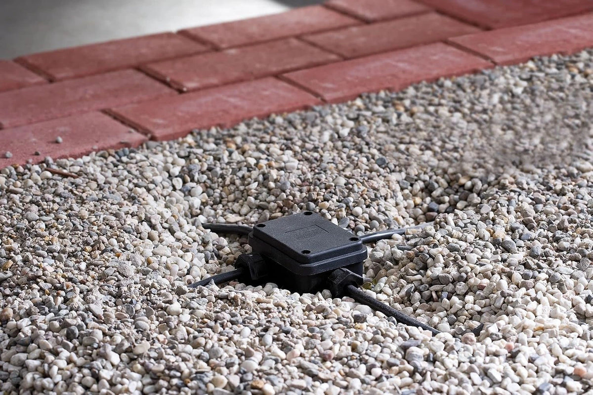 IP67 Kabel Verbindungsbox für Gartenbeleuchtung und Außenleuchten
