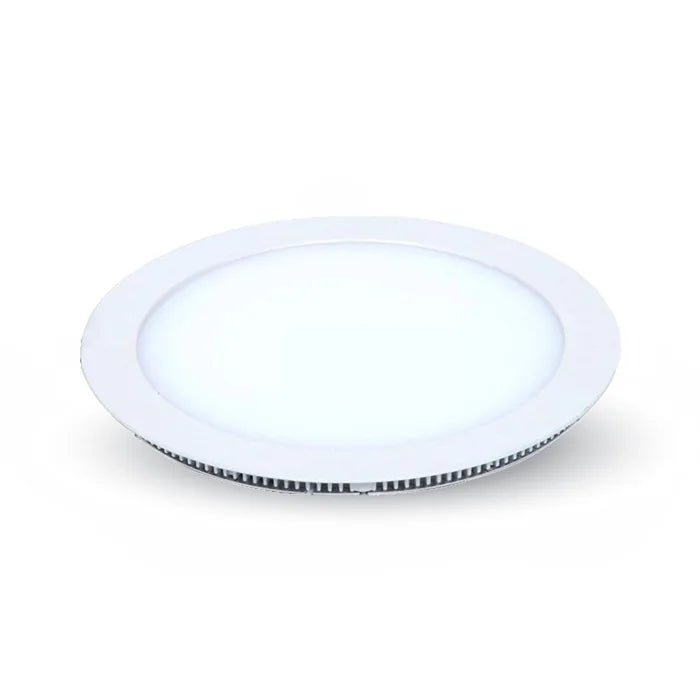 LED Panel 22W 22cm V-TAC 4833 VT-220RD 6000K EXKL. Treiber – Einbaustrahler IP20, dimmbar