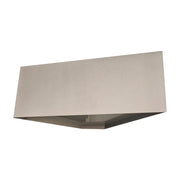 Eck-Wandlampe Ara 30cm E14 Wandleuchte für Ecke