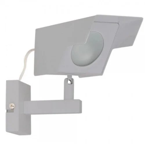 Wandleuchte in Kamera-Optik Camlight Silber – Wandleuchte dimmbar