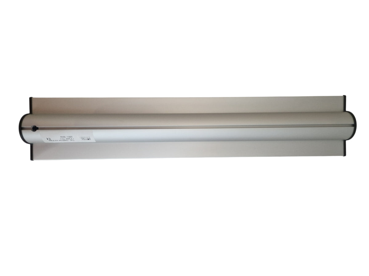 bürolampe Büro Deckenleuchte 66cm neutralweiß Omega 24W mit Blende Office Deckenlampe Anbauleuchte Arbeitsleuchte